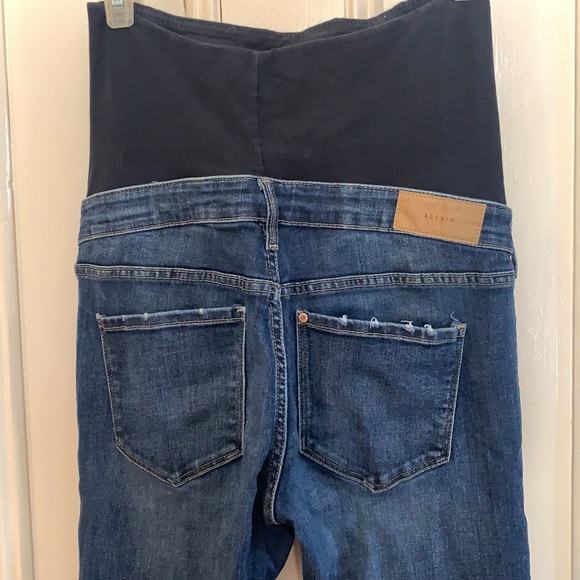 Denim maternity jeans. - Picture 2 of 4